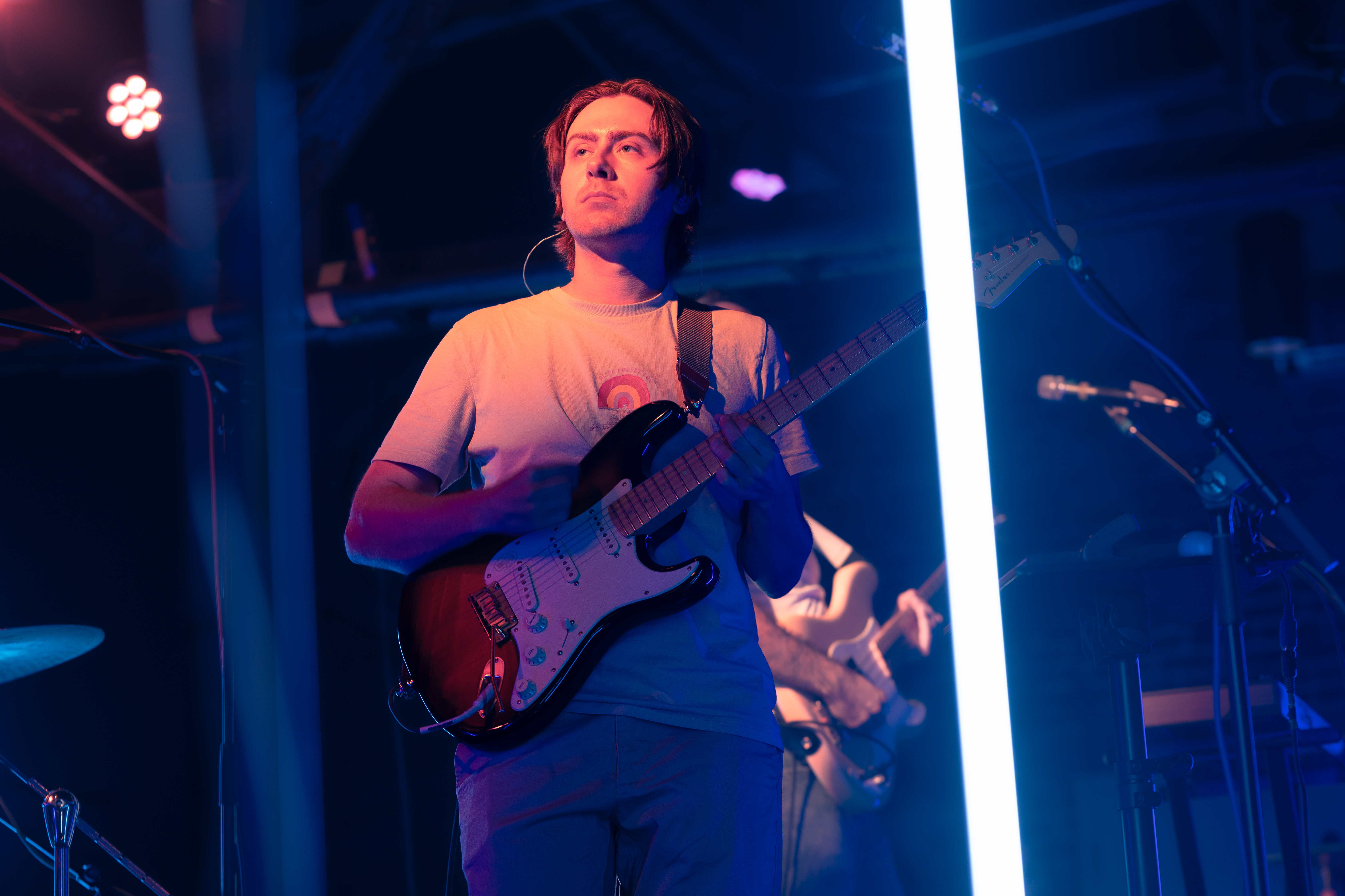 Meltt performing live