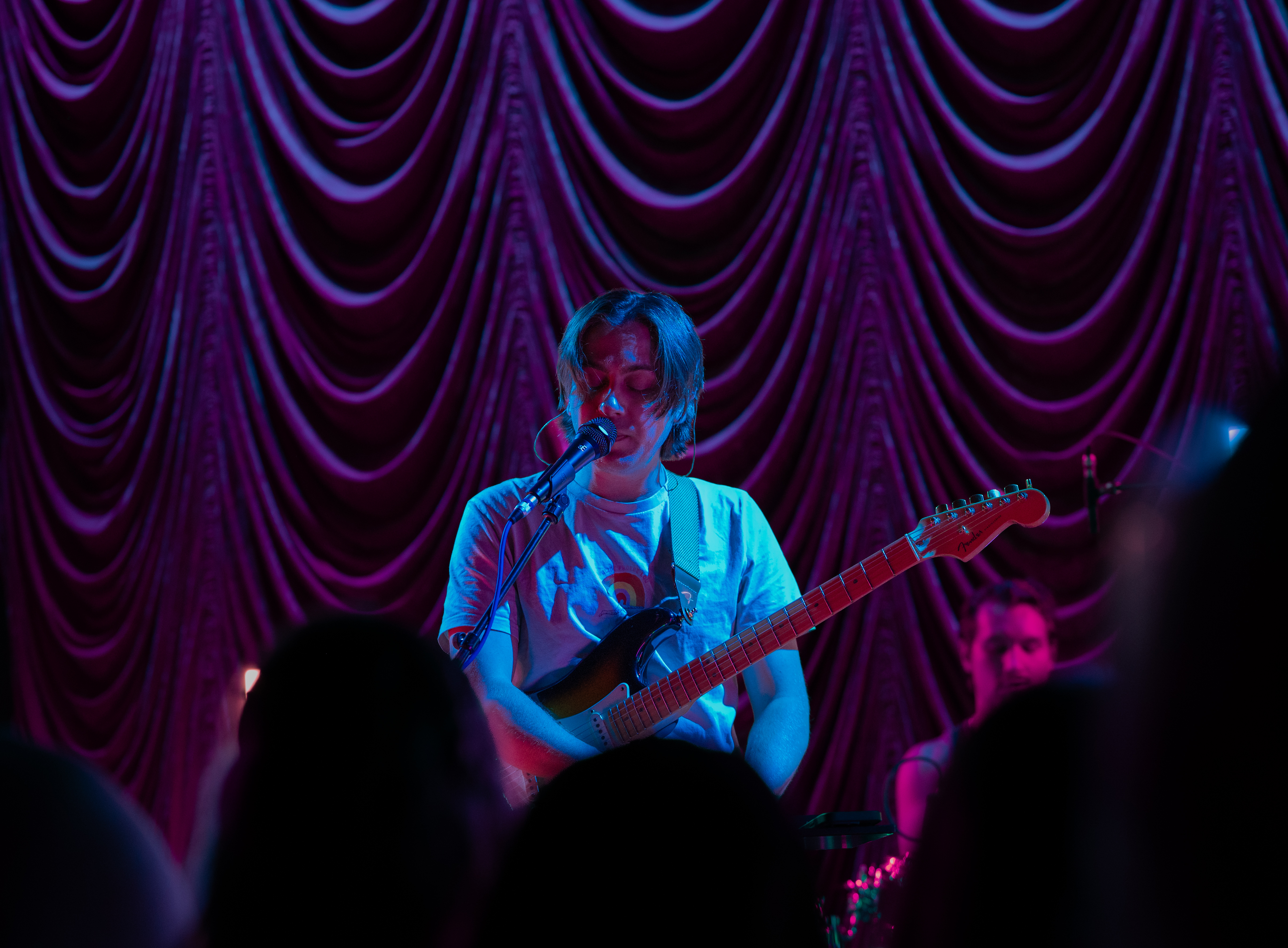 Meltt performing live