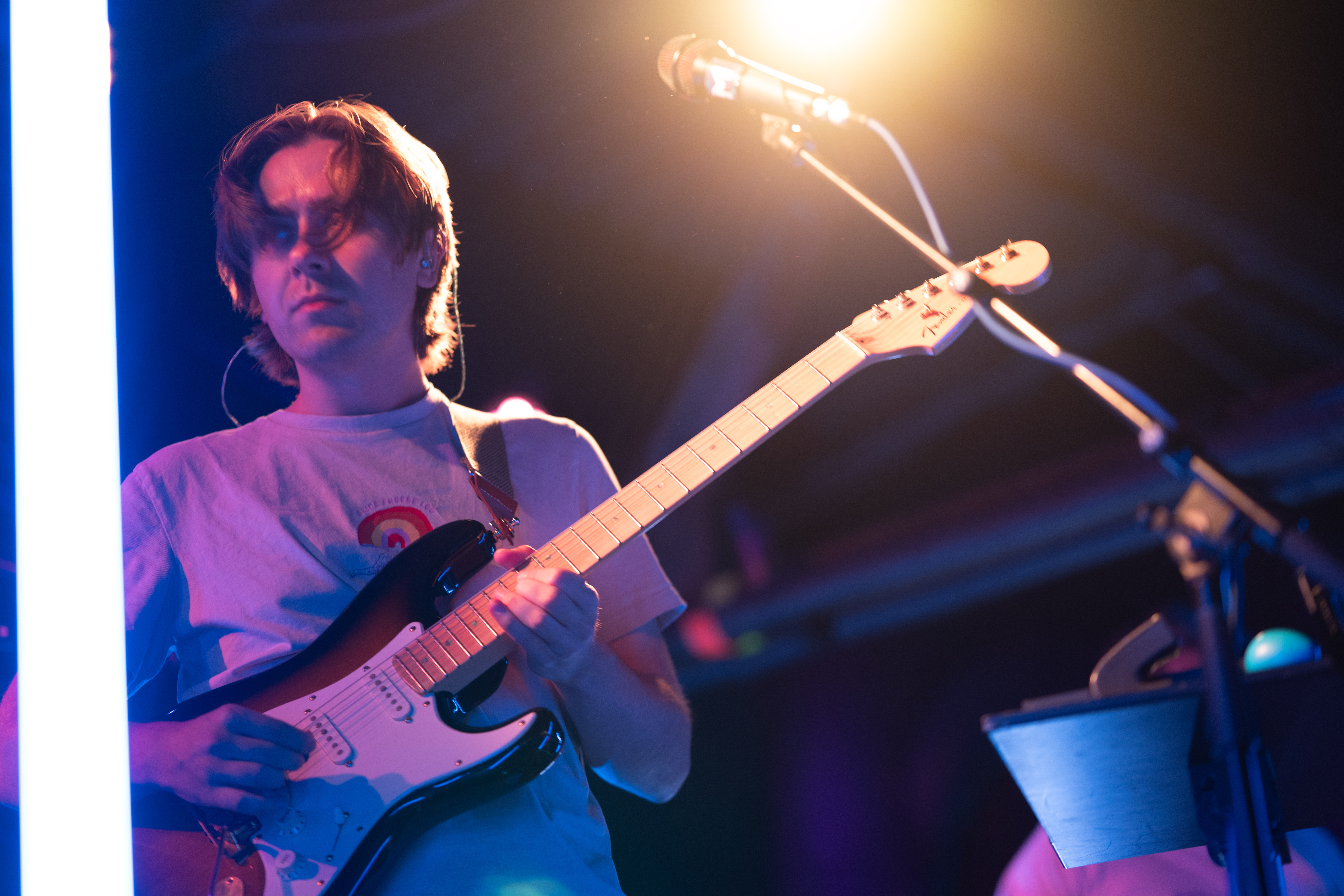 Meltt performing live