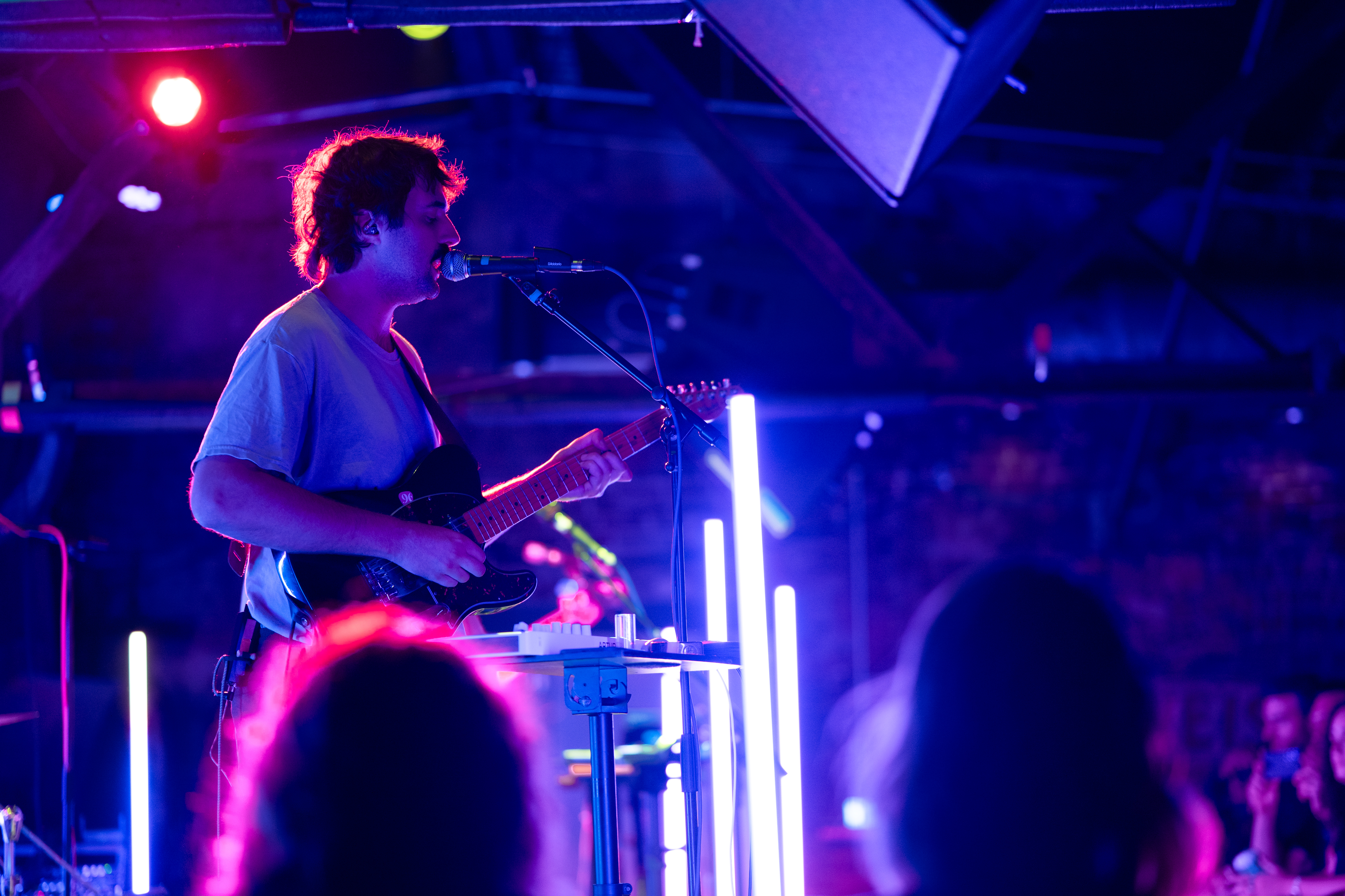 Meltt performing live