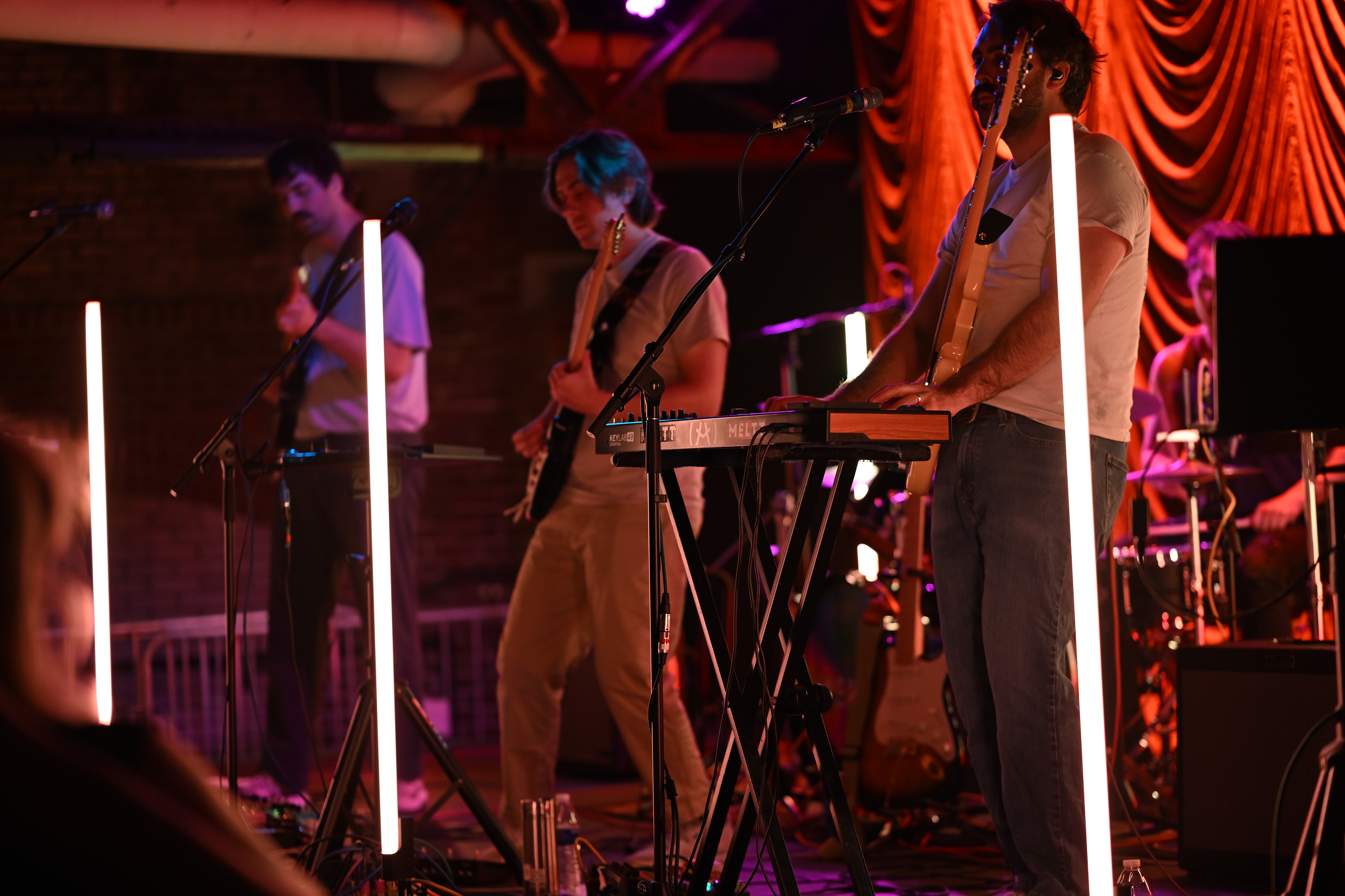 Meltt performing live